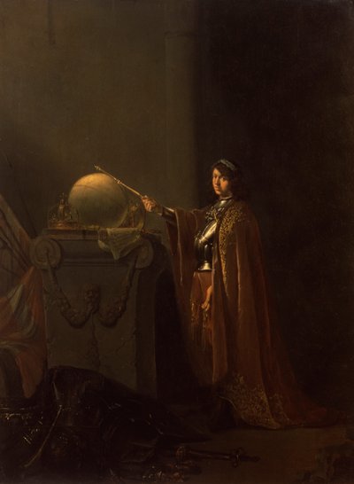Un tema alegórico (El gobernante justo), c.1636 de Willem de Poorter